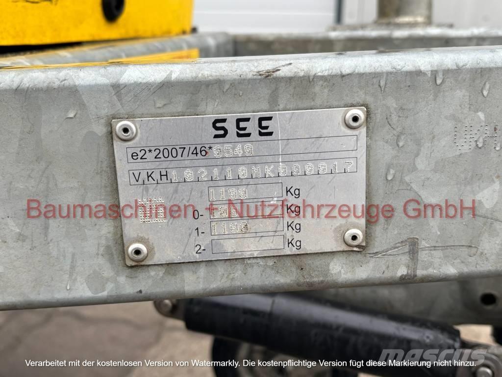  TS INDUSTRIE WS/18 D 林業機械-その他