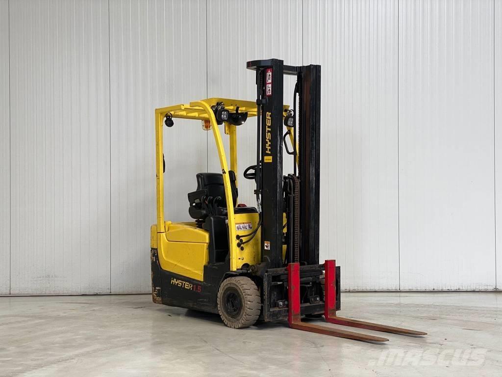 Hyster A1.5XNT バッテリーフォークリフト