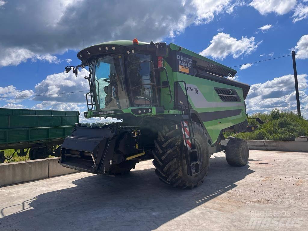 Deutz-Fahr C 7206 TS コンバイン