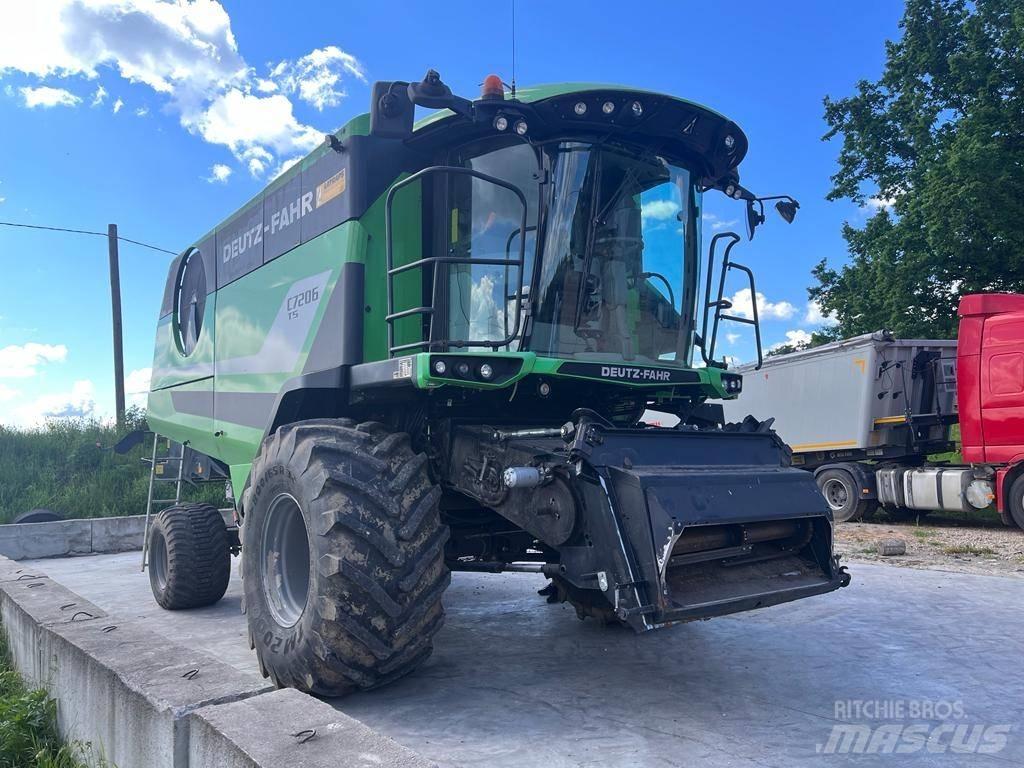 Deutz-Fahr C 7206 TS コンバイン