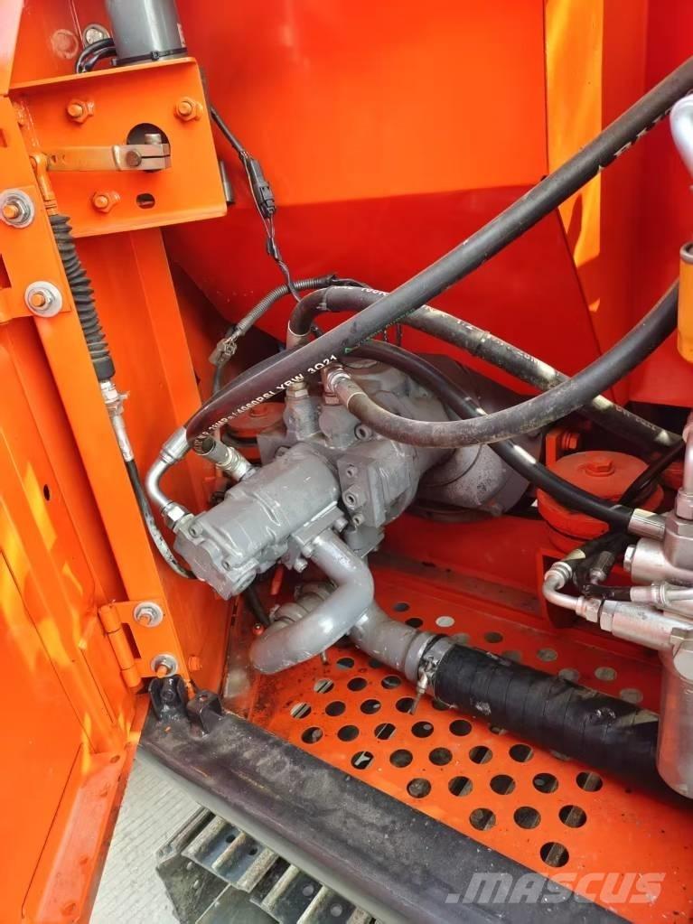 Hitachi ZX 60 ミニ油圧ショベル 7t以下（ミニユンボ・ミニディガー）