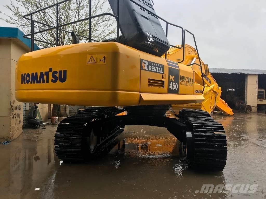 Komatsu PC 450-7 大型油圧ショベル12t以上（パワーショベル・ユンボ）