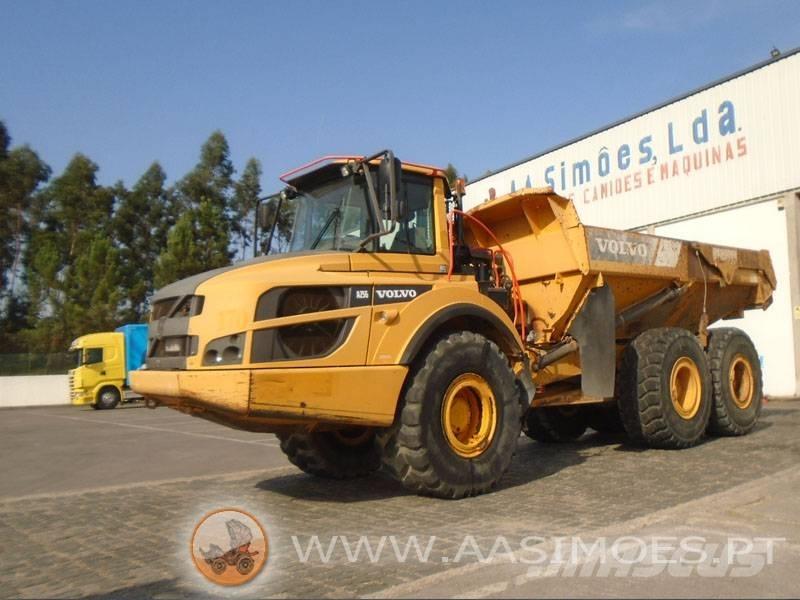 Volvo A 25 G アーティキュレート式ダンプトラック