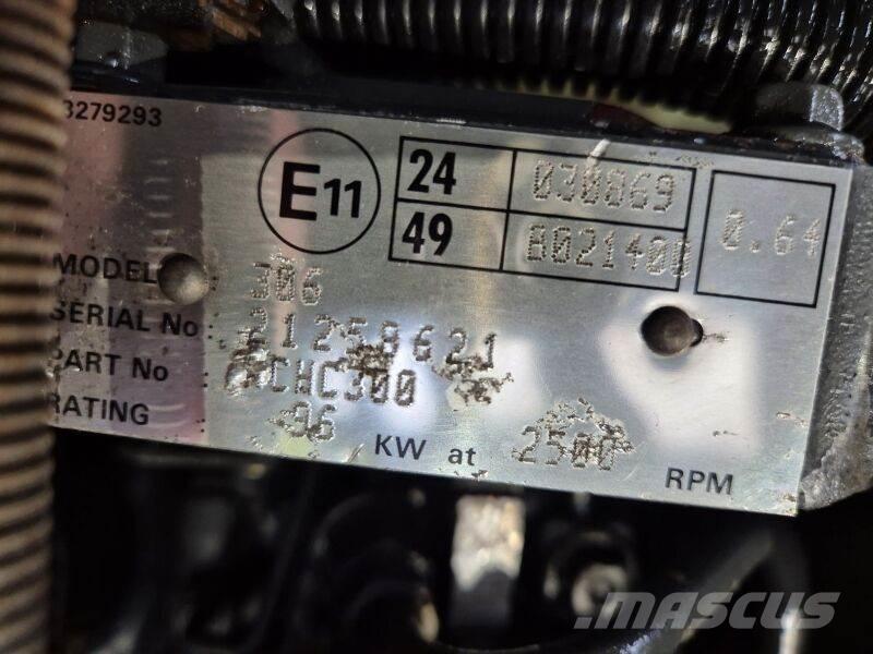 Cummins 6BT/306 エンジン