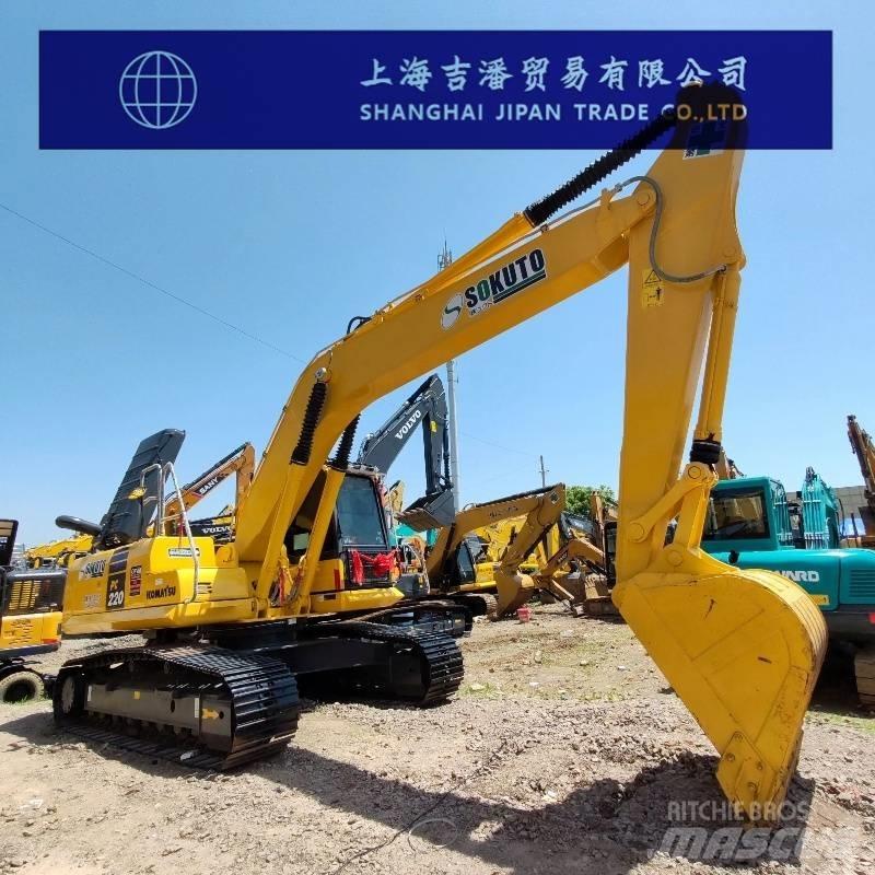 Komatsu PC 220 大型油圧ショベル12t以上（パワーショベル・ユンボ）