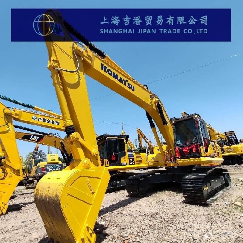 Komatsu PC 220 大型油圧ショベル12t以上（パワーショベル・ユンボ）