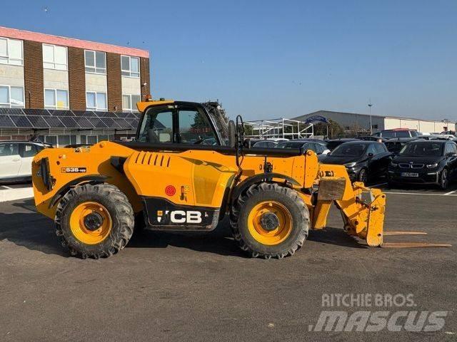 JCB 535-125 テレスコーピックハンドラー