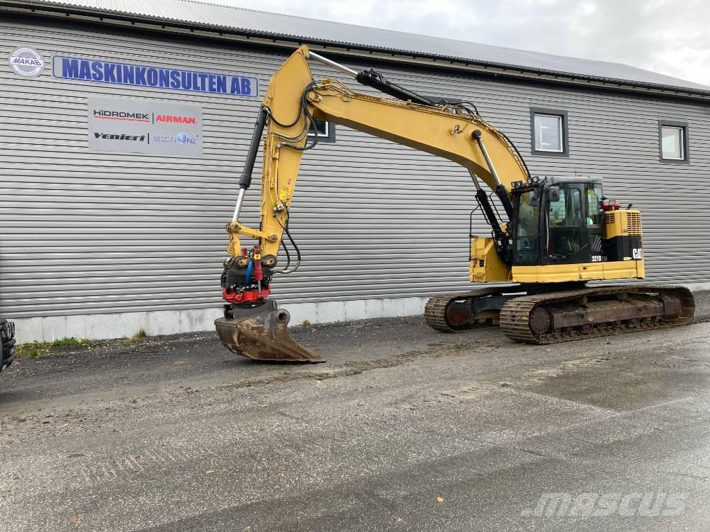 CAT 321 D L 大型油圧ショベル12t以上（パワーショベル・ユンボ）