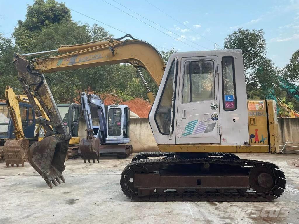 Sumitomo SH60 大型油圧ショベル12t以上（パワーショベル・ユンボ）