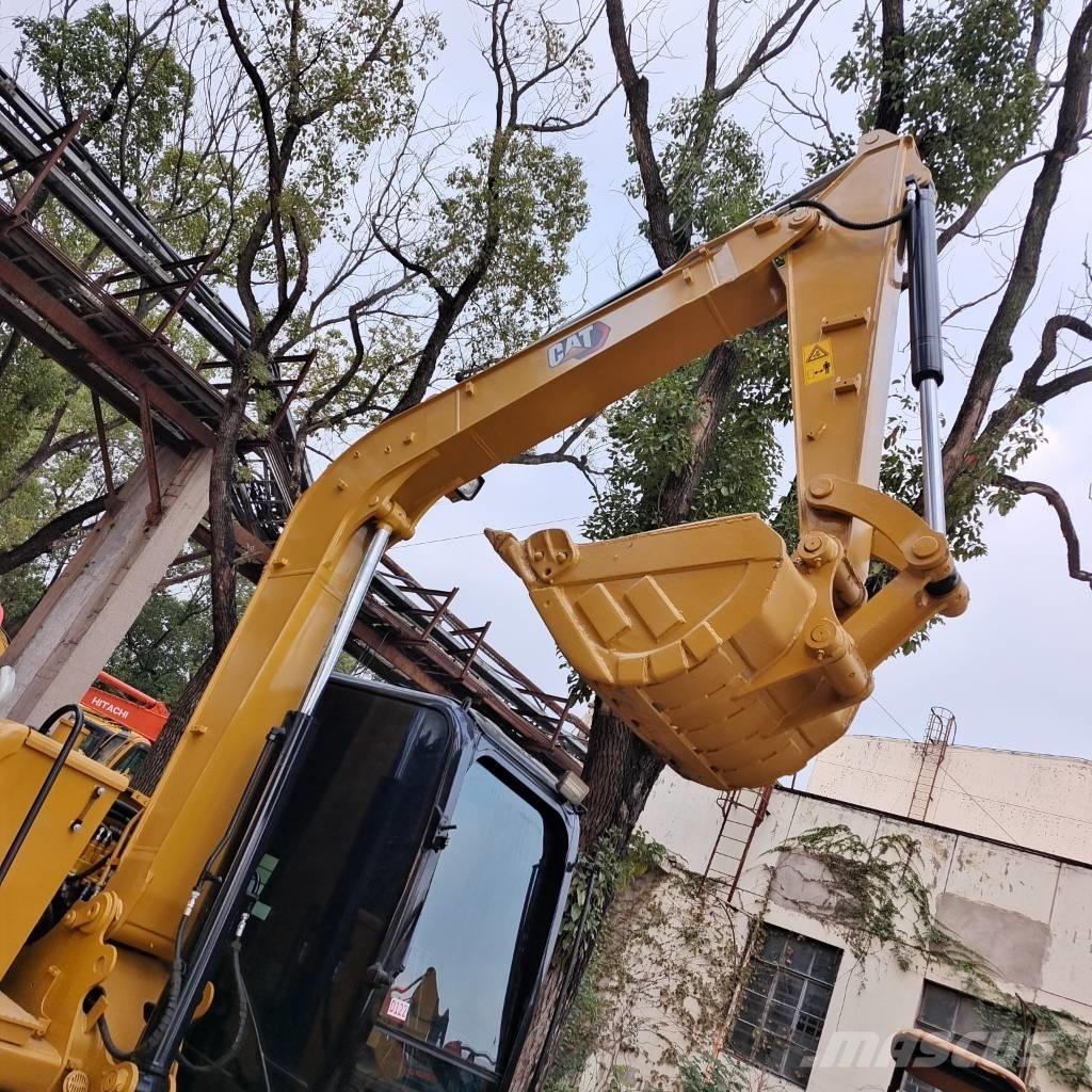 CAT 307D 中型油圧ショベル 7ｔ-12ｔ（ユンボ・パワーショベル・バックホー）
