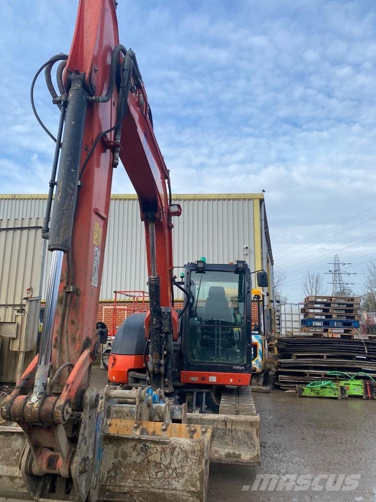 Kubota KX 080-4 中型油圧ショベル 7ｔ-12ｔ（ユンボ・パワーショベル・バックホー）