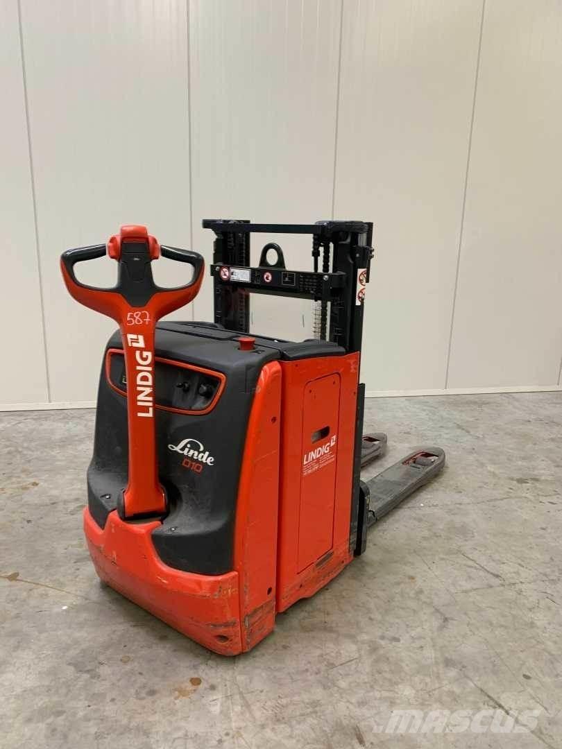 Linde D10 自走式スタッカー