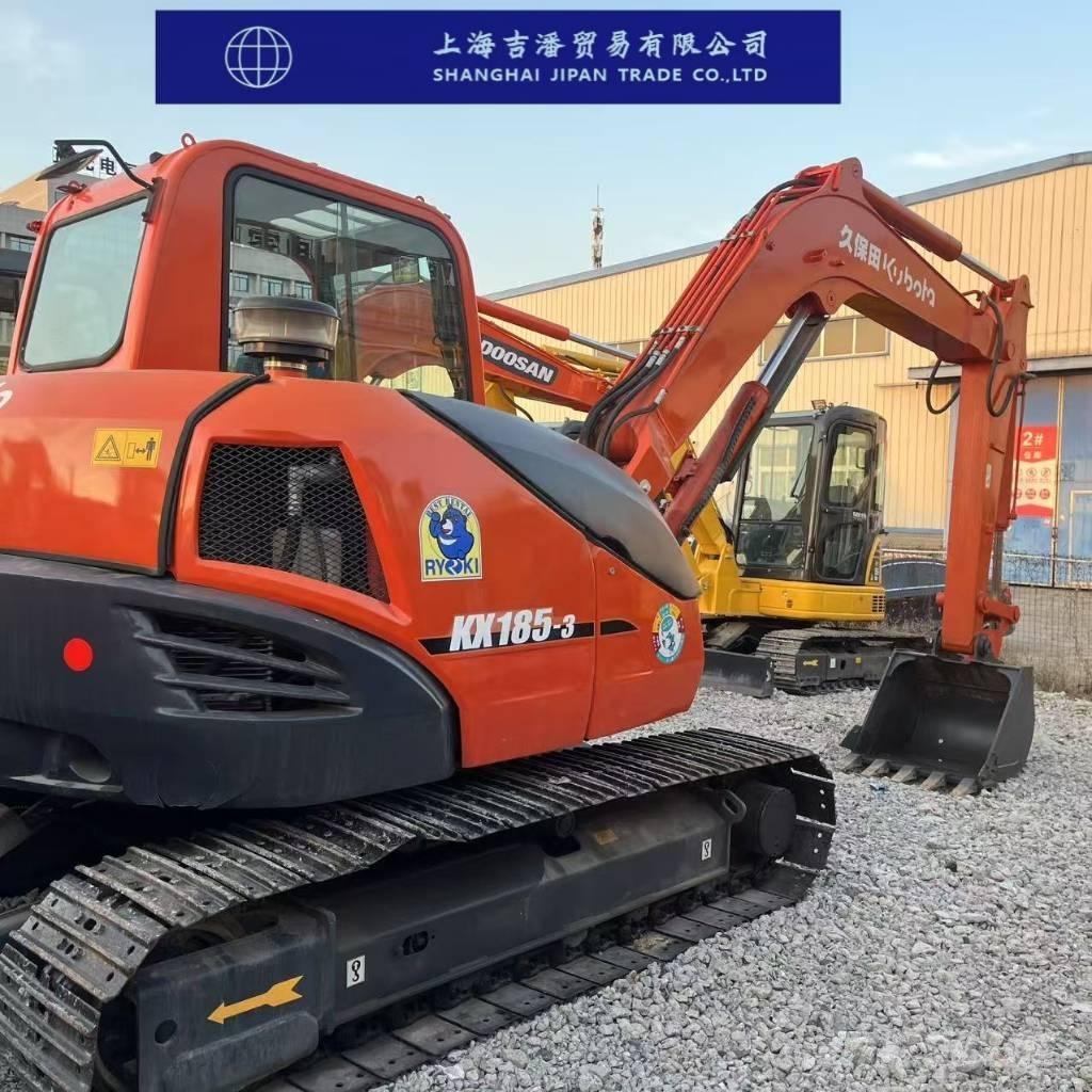 Kubota KX 185-3 ミニ油圧ショベル 7t以下（ミニユンボ・ミニディガー）