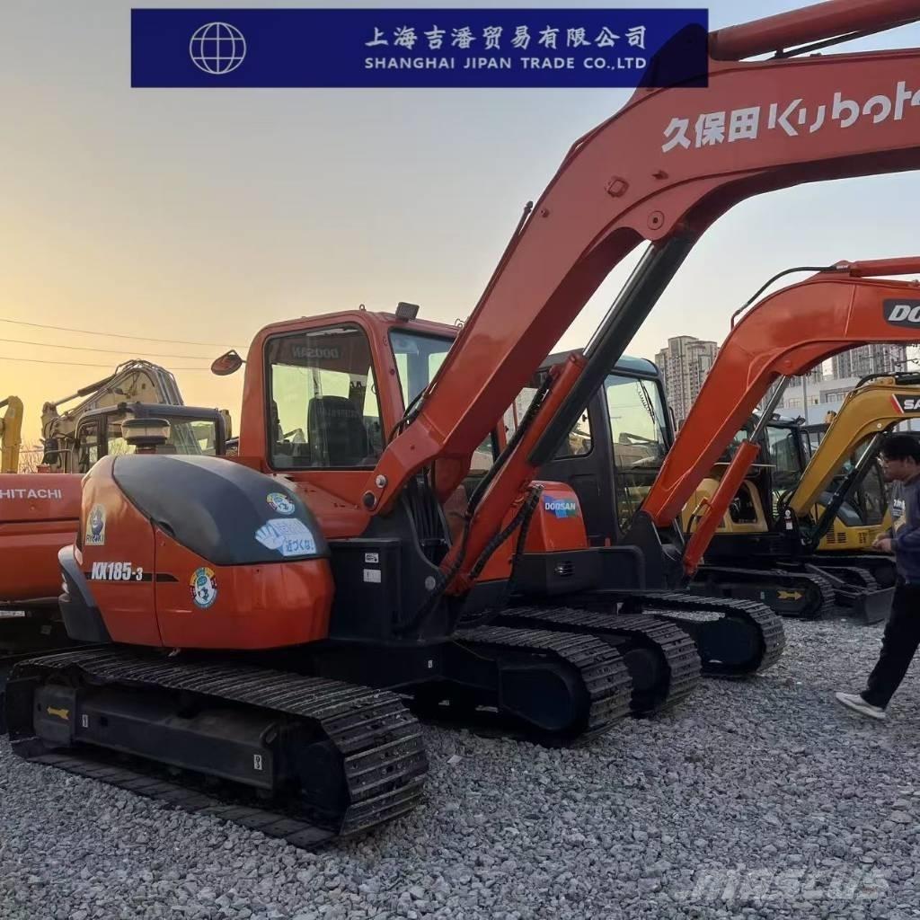 Kubota KX 185-3 ミニ油圧ショベル 7t以下（ミニユンボ・ミニディガー）