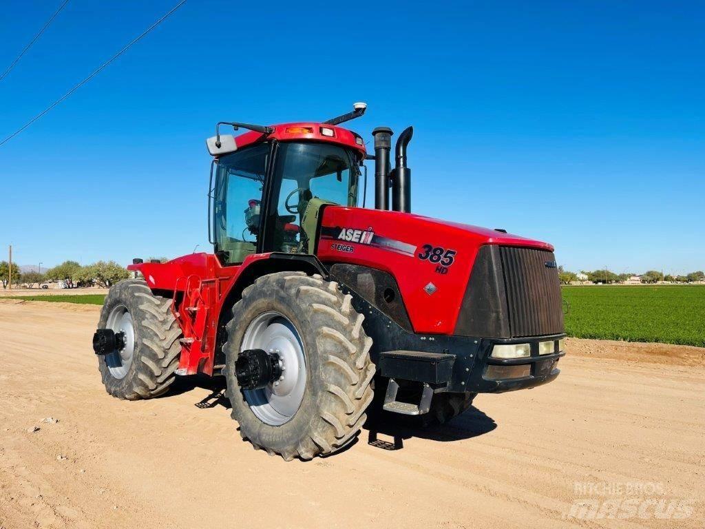Case IH STEIGER 385 トラクター