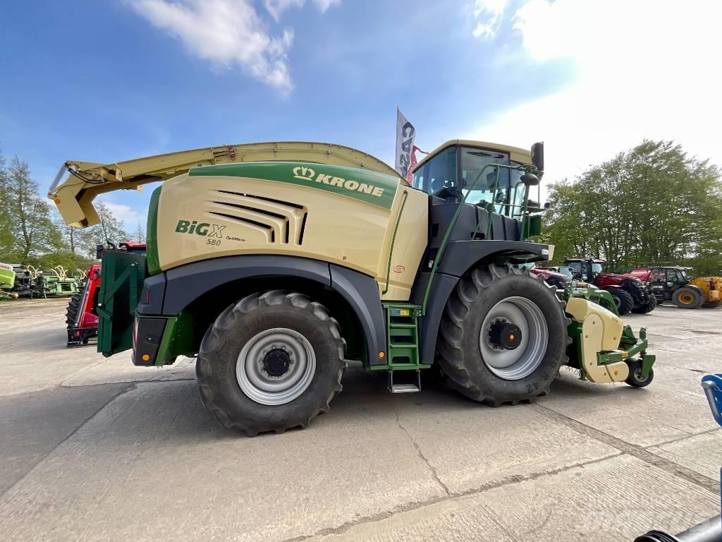 Krone Big X 580 牧草機械用アクセサリー
