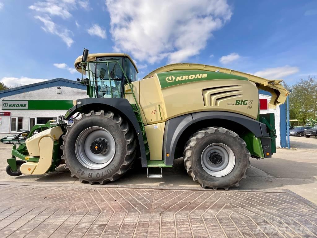 Krone Big X 580 牧草機械用アクセサリー
