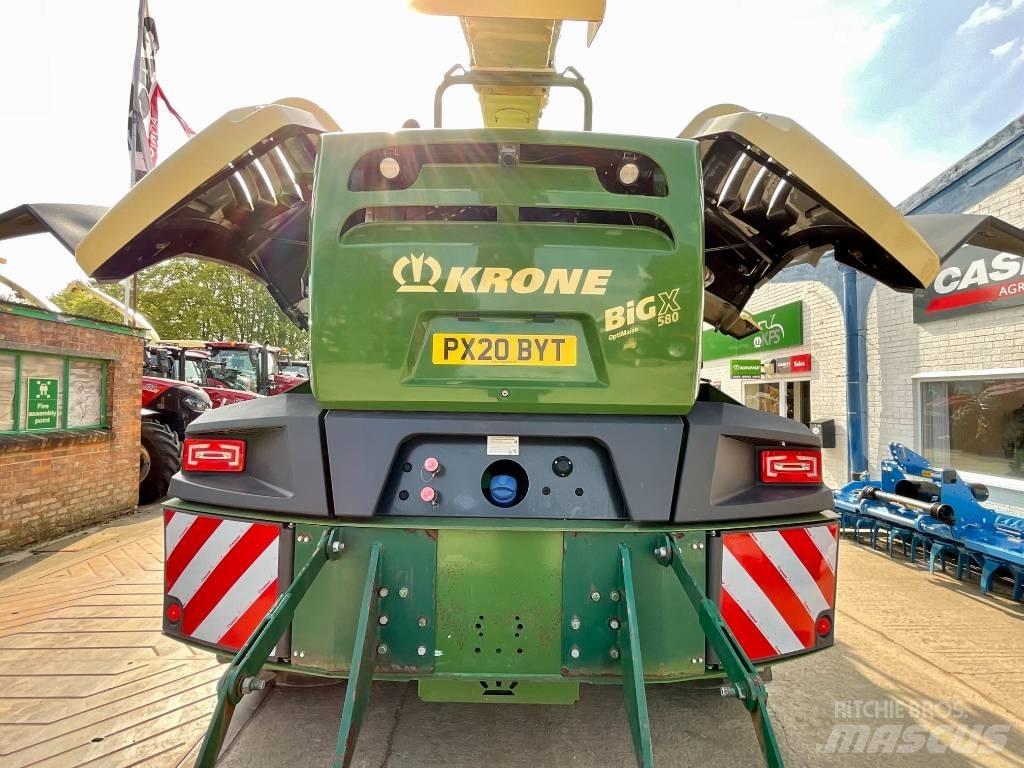 Krone Big X 580 牧草機械用アクセサリー
