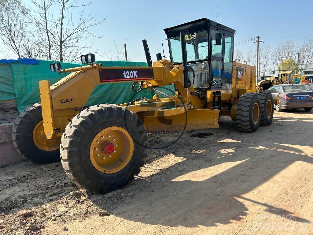 CAT 120 K モーターグレーダー