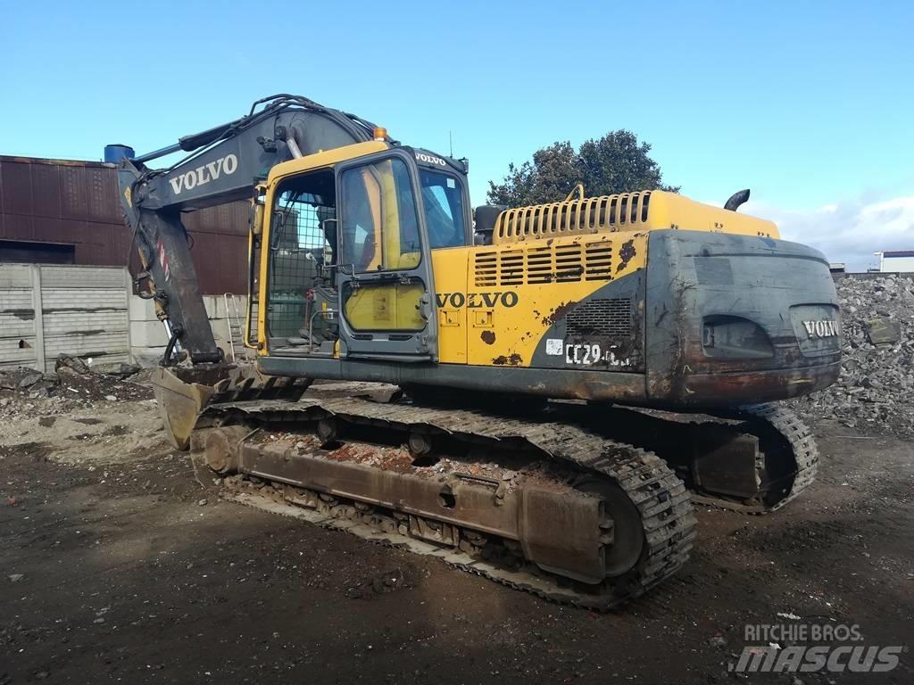 Volvo EC 290 B LC 大型油圧ショベル12t以上（パワーショベル・ユンボ）