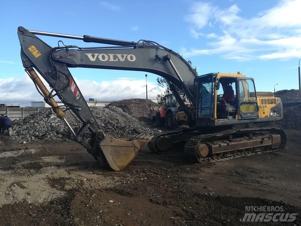 Volvo EC 290 B LC 大型油圧ショベル12t以上（パワーショベル・ユンボ）