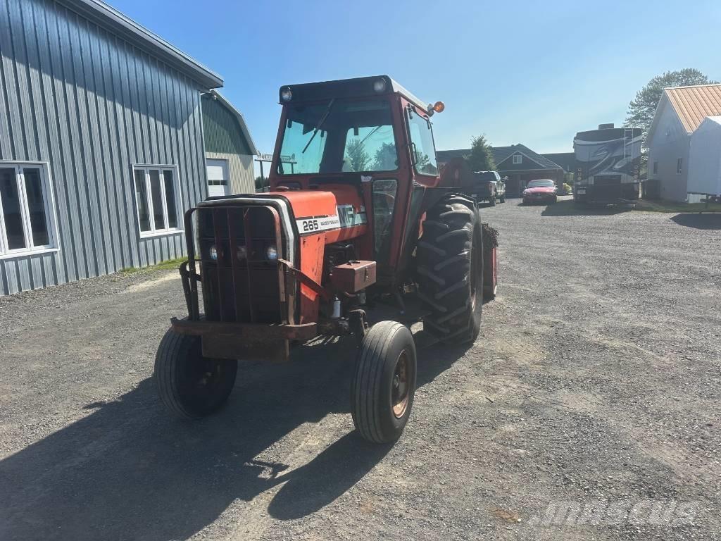 Massey Ferguson 265 トラクター