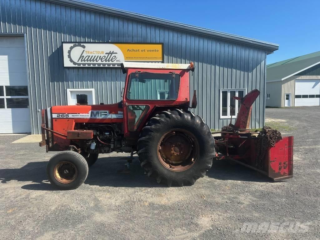 Massey Ferguson 265 トラクター