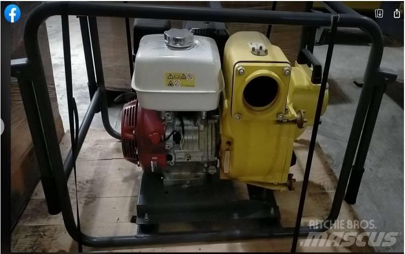 Atlas Copco ETP 100B ウォーターポンプ