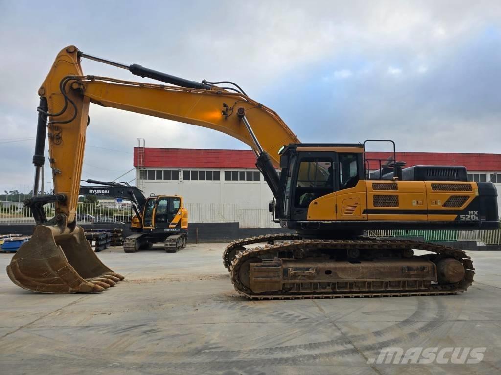 Hyundai HX 520 L 大型油圧ショベル12t以上（パワーショベル・ユンボ）