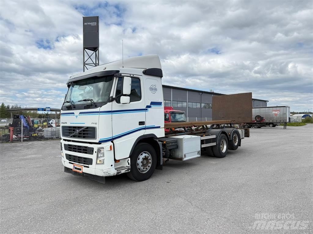 Volvo FH12 460 6x2 コンテナ、海コン車