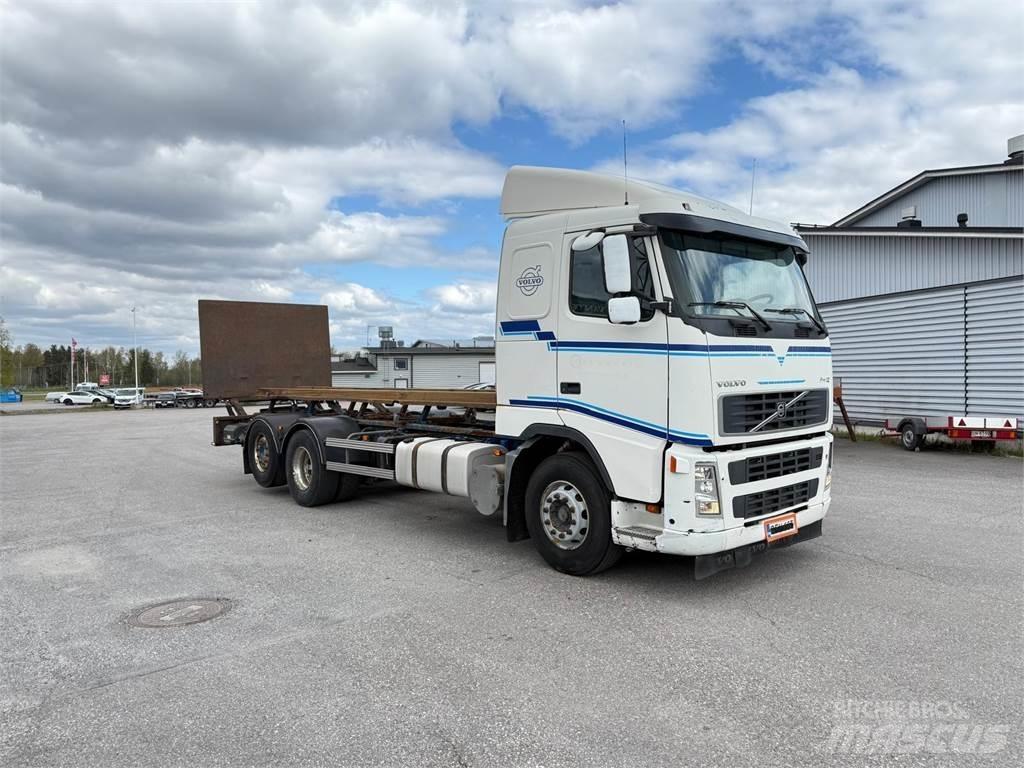 Volvo FH12 460 6x2 コンテナ、海コン車