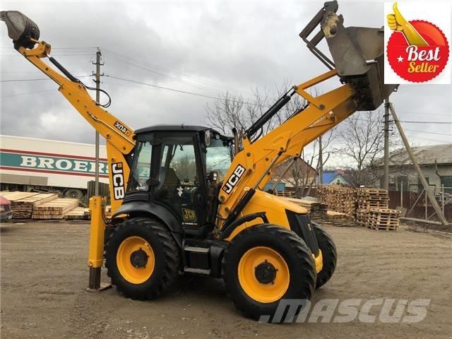 JCB 4 CX バックホーローダー