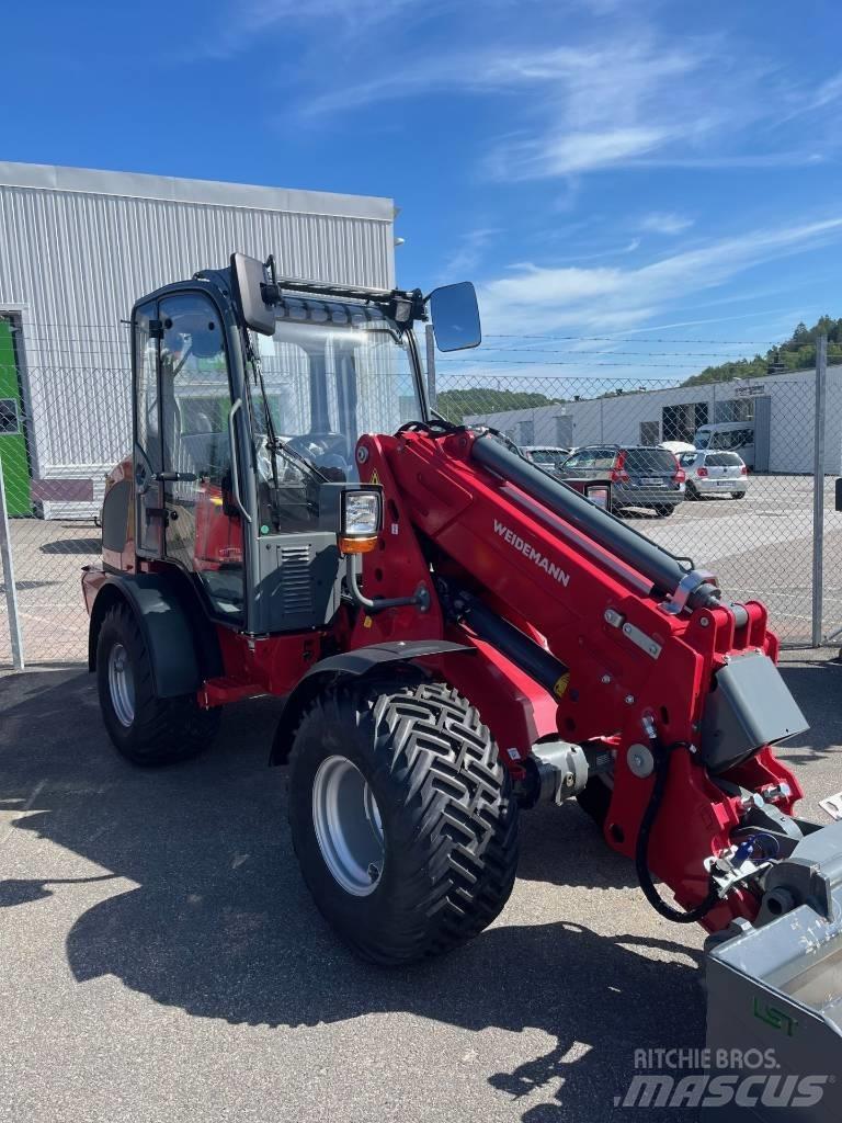 Weidemann 2080LPT テレスコーピックハンドラー