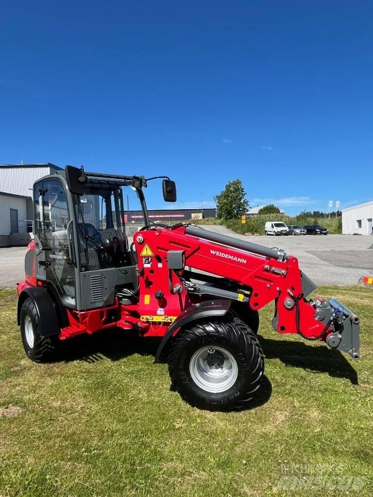 Weidemann 2080LPT テレスコーピックハンドラー