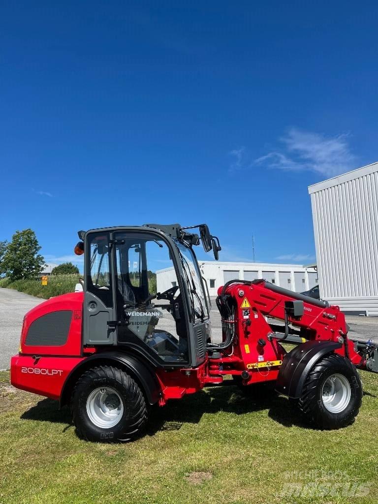 Weidemann 2080LPT テレスコーピックハンドラー