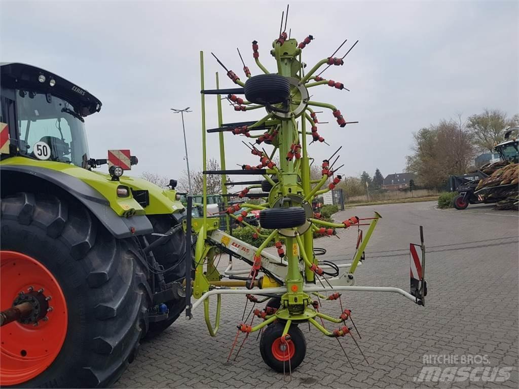 CLAAS VOLTO 1100 テッダー・テッダーレーキ