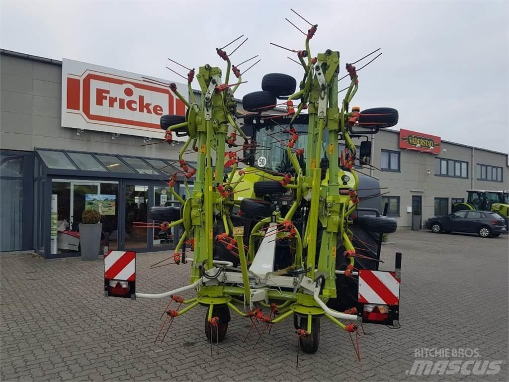 CLAAS VOLTO 1100 テッダー・テッダーレーキ
