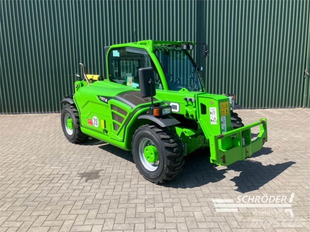 Merlo P 27.6 PLUS 農業用テレハンドラー