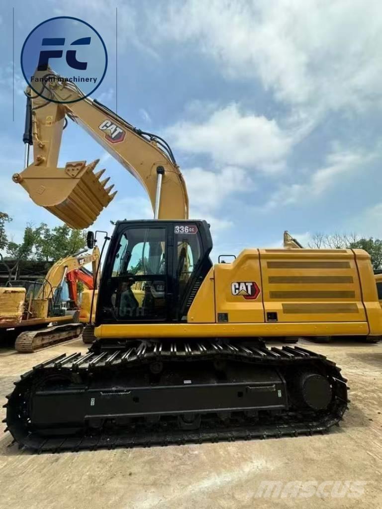 CAT 336GC 大型油圧ショベル12t以上（パワーショベル・ユンボ）
