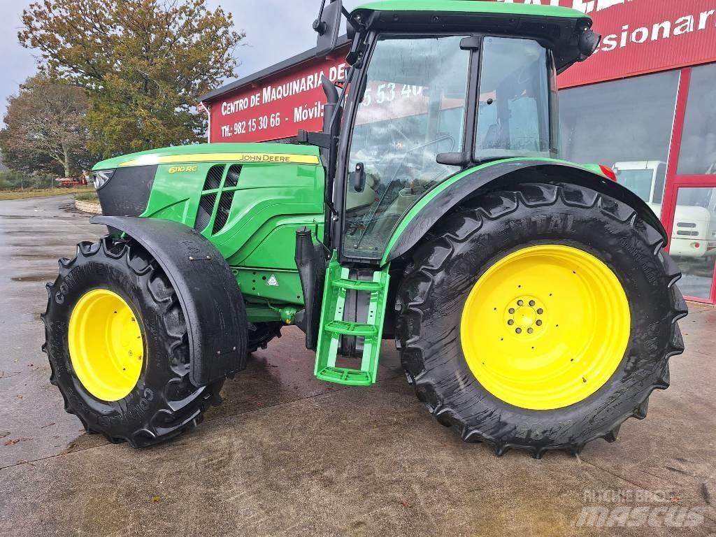 John Deere 6110 RC トラクター