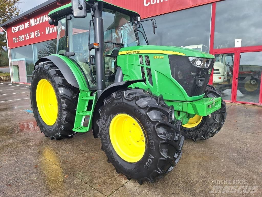 John Deere 6110 RC トラクター