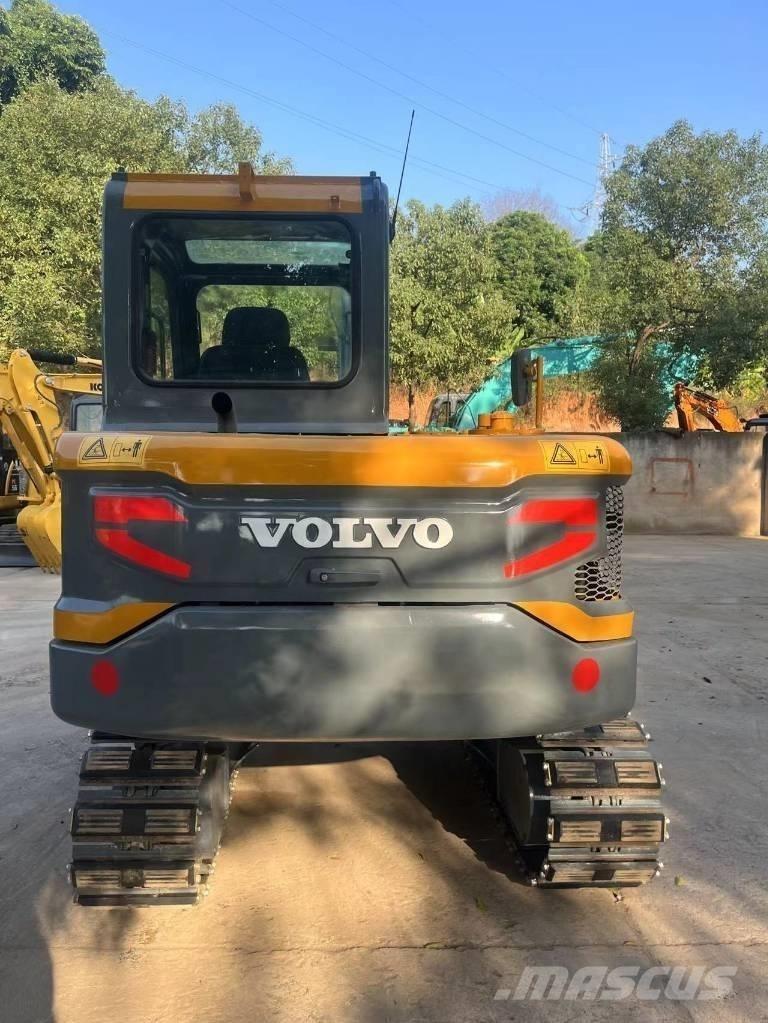 Volvo EC 55D ミニ油圧ショベル 7t以下（ミニユンボ・ミニディガー）
