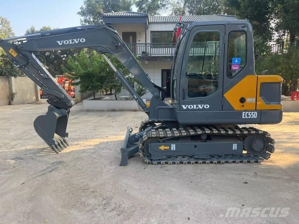 Volvo EC 55D ミニ油圧ショベル 7t以下（ミニユンボ・ミニディガー）