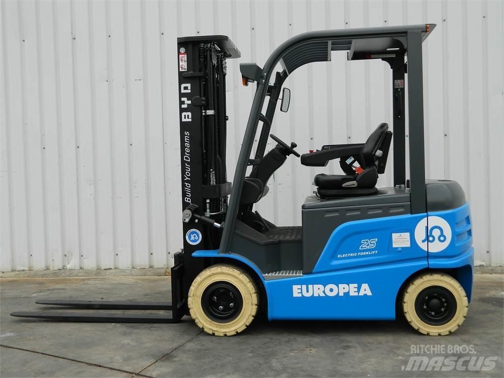  ECB25C バッテリーフォークリフト