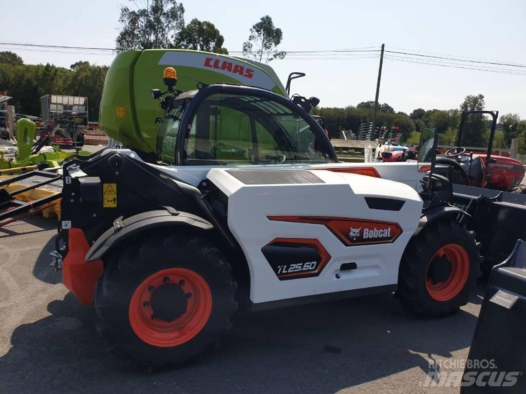 Bobcat TL 25.60 農業用テレハンドラー