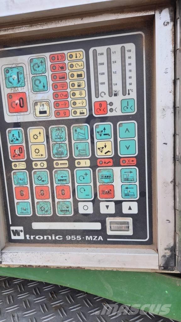 Willibald MZA 3500 ウッドチッパー