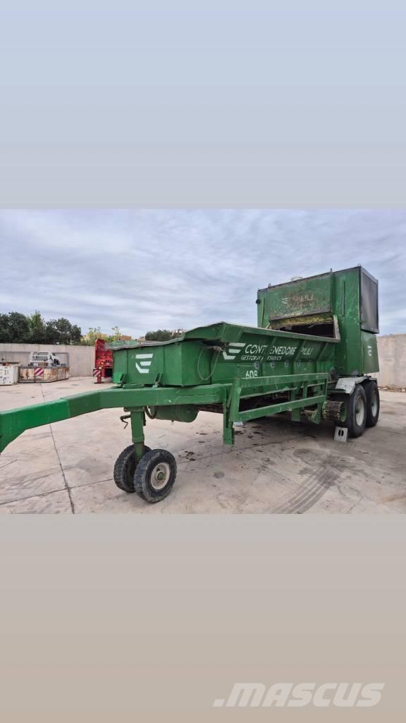 Willibald MZA 3500 ウッドチッパー