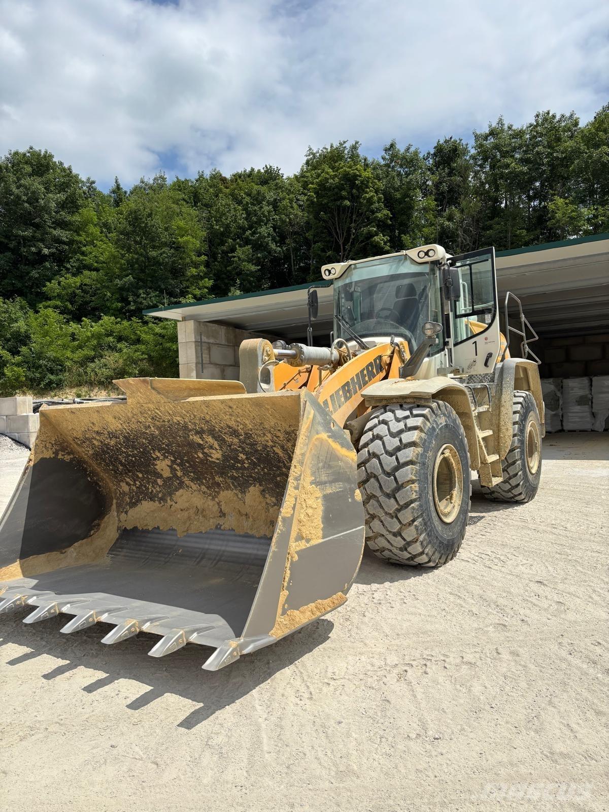 Liebherr L586 ホイールローダー・タイヤショベル