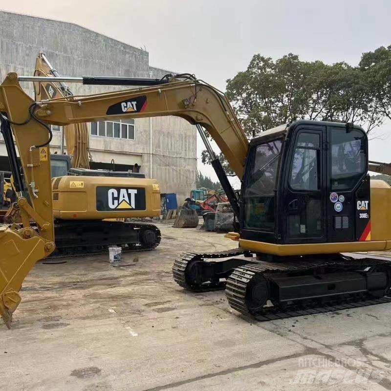 CAT 308 E 2 CR ミニ油圧ショベル 7t以下（ミニユンボ・ミニディガー）