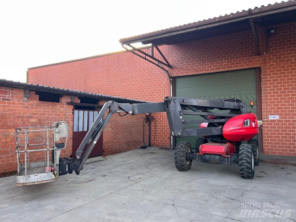 Manitou 180 ATJ E3 ブームリフト　屈伸型